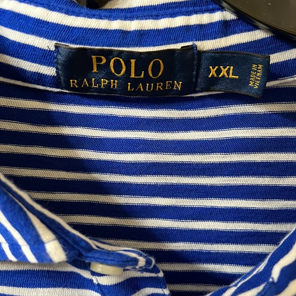 Polo by Ralph Lauren Men’s Striped Polo - Picture 3 of 4